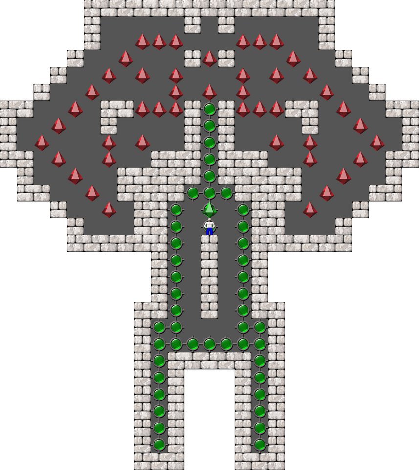 Sokoban Chuchubi 12 level 3